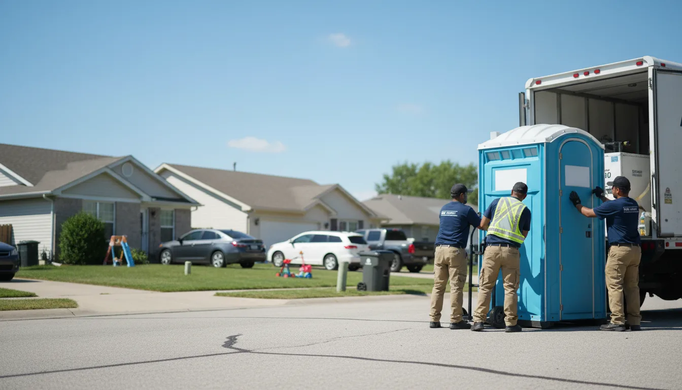 Standard Porta Potty Rentals in Norwood, CO near me